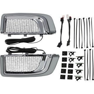 GRILL LOWER TRACER LED CH