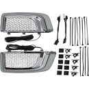 GRILL LOWER TRACER LED CH