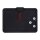 CPV, slide-in license plate bracket. Side mount, black