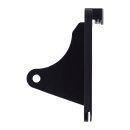 CPV, slide-in license plate bracket. Side mount, black
