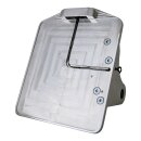 CPV side mount license plate bracket. Polished