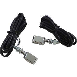 LIGHT MRKR CHR CLR W/AMBR