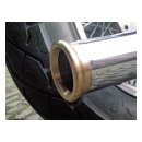 CPV BRASS 2-1/4 INCH EXHAUST TIP