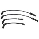 Magnum Black Pearl Zündkabel schwarz für Harley...