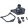 STARTER BUTTON GLOSSBLACK