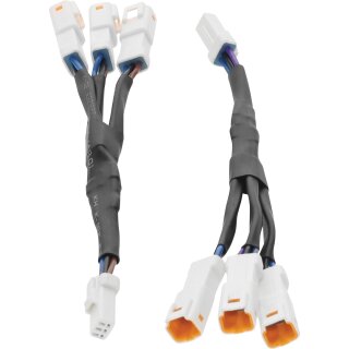 CONNCTR 3-PIN-Y TRACER LT