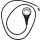 SENSOR ABS BRAKE FRONT