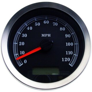SPEEDOMETER BLK MPH 4 04-