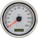 SPEEDOMETER SLVR MPH 5