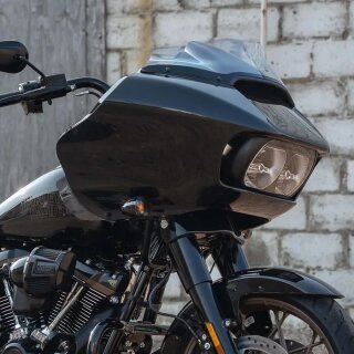 Kolor Flare™ Ice Windschild 6" Blau für Harley FLTR Road Glide 15-24