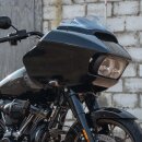 Kolor Flare™ Ice Windschild 6" Blau für...