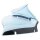 Kolor Flare™ Ice Windschild 6" Blau für Harley FLTR Road Glide 15-24