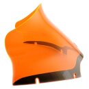 Kolor Flare™ Ice Windschild 9" Orange für...