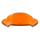 Kolor Flare™ Ice Windschild 9" Orange für Harley FLTR Road Glide 15-24