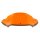 Kolor Flare™ Ice Windschild 9" Orange für Harley FLTR Road Glide 15-24