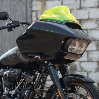Kolor Flare™ Ice Windschild 9" Gelb für Harley FLTR Road Glide 15-24