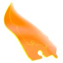 Kolor Flare™ Ice Windschild 6.5" Orange...