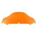 Kolor Flare™ Ice Windschild 6.5" Orange für Harley FLHT FLHX 14-24