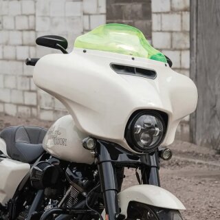 Kolor Flare™ Ice Windschild 6.5" Grün für Harley FLHT FLHX 14-24
