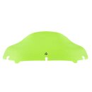 Kolor Flare™ Ice Windschild 6.5" Grün für Harley FLHT FLHX 14-24