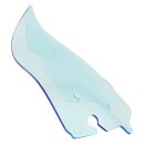 Kolor Flare™ Ice Windschild 6.5" Blau für...