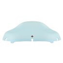Kolor Flare™ Ice Windschild 6.5" Blau für Harley FLHT FLHX 14-24