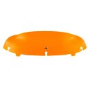 Kolor Flare™ Ice Windschild 4" Orange für Harley FLHT FLHX 14-24