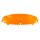 Kolor Flare™ Ice Windschild 4" Orange für Harley FLHT FLHX 14-24
