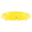 Kolor Flare™ Ice Windschild 4" Gelb für Harley FLHT FLHX 14-24