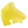 Kolor Flare™ Ice Windschild 4" Gelb für Harley FLHT FLHX 14-24