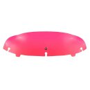 Kolor Flare™ Ice Windschild 4" Pink für Harley FLHT FLHX 14-24