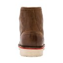 JJ STURDY BOOTS TAN BROWN