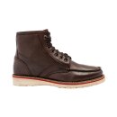 JJ STURDY BOOTS DARK BROWN