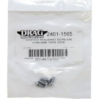 SCREWS SWITCH HOUSING CHR