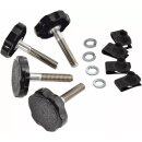 Seitenkoffer Halterung Set für Harley Touring 99-24