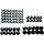 COVERS BOLT M8 ENGINE B