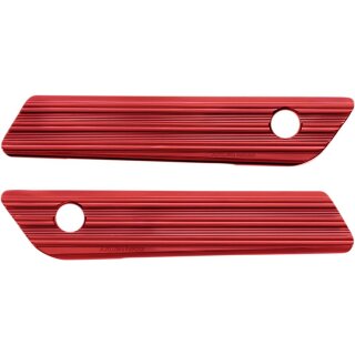 COVER LATCH S-BAG RED