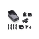 SW-Motech Universal Motorrad Navi Halter Kit mit Phone Case