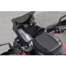 SW-Motech Universal Motorrad Navi Halter Kit mit Phone Case