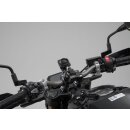 SW-Motech Universal Motorrad Navi Halter Kit mit Phone Case