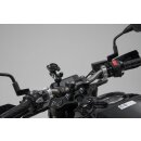 SW-Motech Universal Motorrad Navi Halter Kit mit Phone Case
