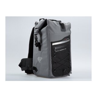 SW-Motech Drybag 300 Motorrad Rucksack wasserdicht 30 l. Grau/Schwarz