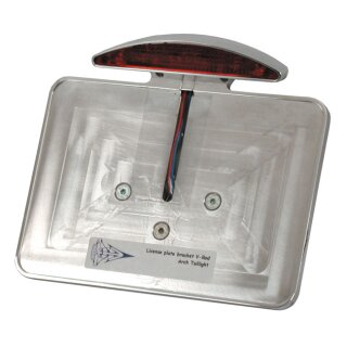 CPV, LICENSE PLATE BRACKET