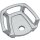 ANCHOR SEAT BOLT LUGG CHR