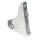 CPV, bracket only. For license plate holders (side mount)