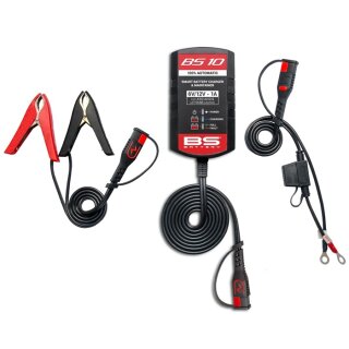 BS Battery BS10 SMART Batterielade- und Wartungsgerät 6V/12V-1A