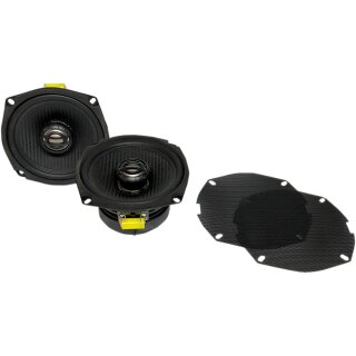 Hogtunes 352 XLF vordere Lautsprecher für Harley Touring 06-13