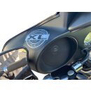 Hogtunes 352 XLF vordere Lautsprecher für Harley Touring 06-13