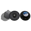 Hogtunes Gen4 6,5” 2 Ohm vordere Lautsprecher mit...
