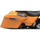 Hogtunes Seitenkofferdeckel und XL Lautsprechersatz für Harley Touring 14-24